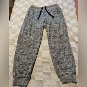 Athleta Gray cropped joggers